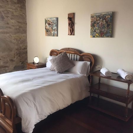 Casa De Romaxe Villa Muros Buitenkant foto