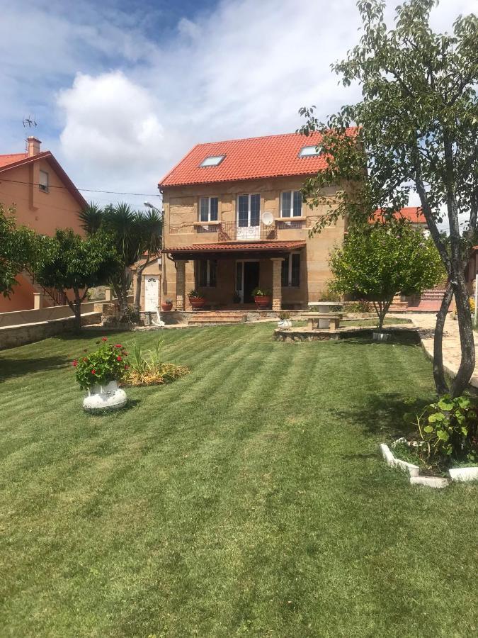 Casa De Romaxe Villa Muros Buitenkant foto