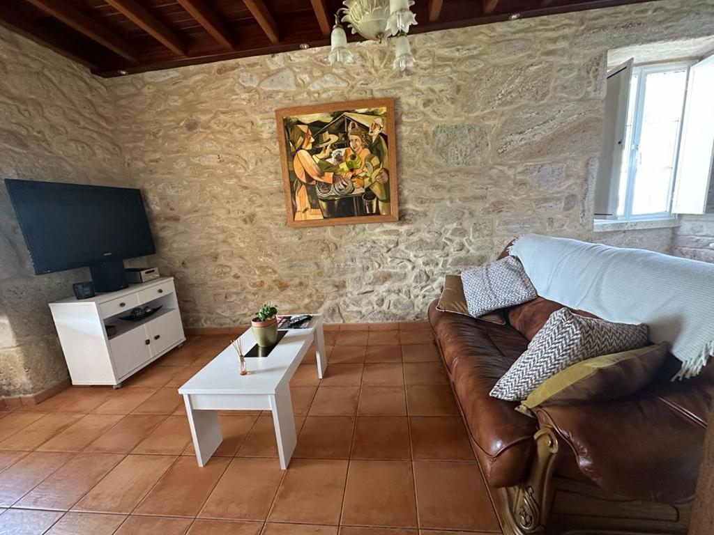 Casa De Romaxe Villa Muros Buitenkant foto
