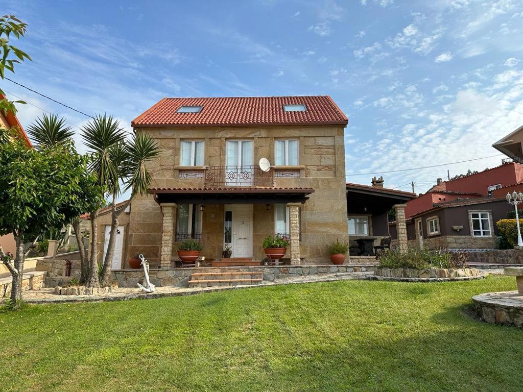 Casa De Romaxe Villa Muros Buitenkant foto