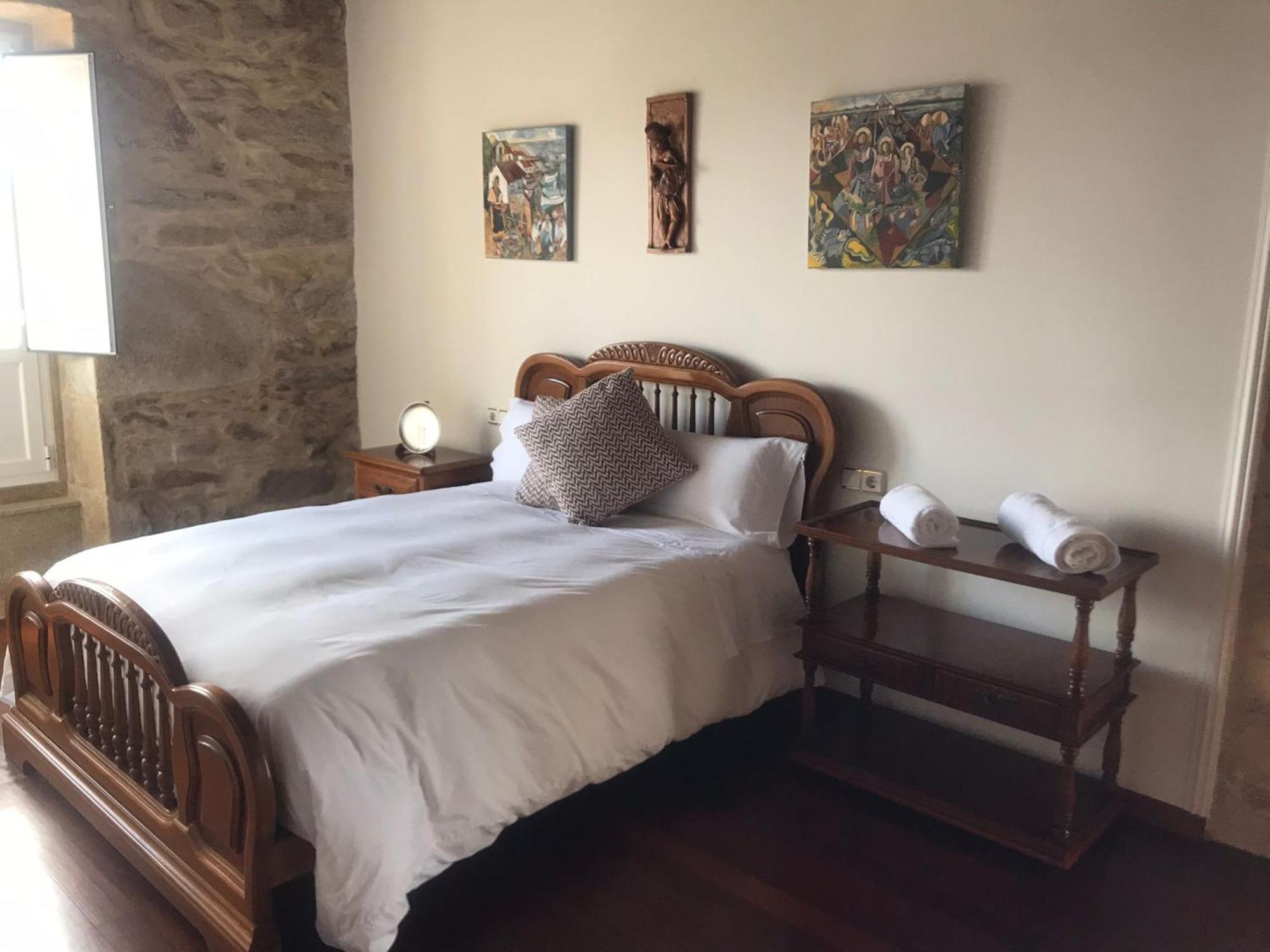 Casa De Romaxe Villa Muros Buitenkant foto