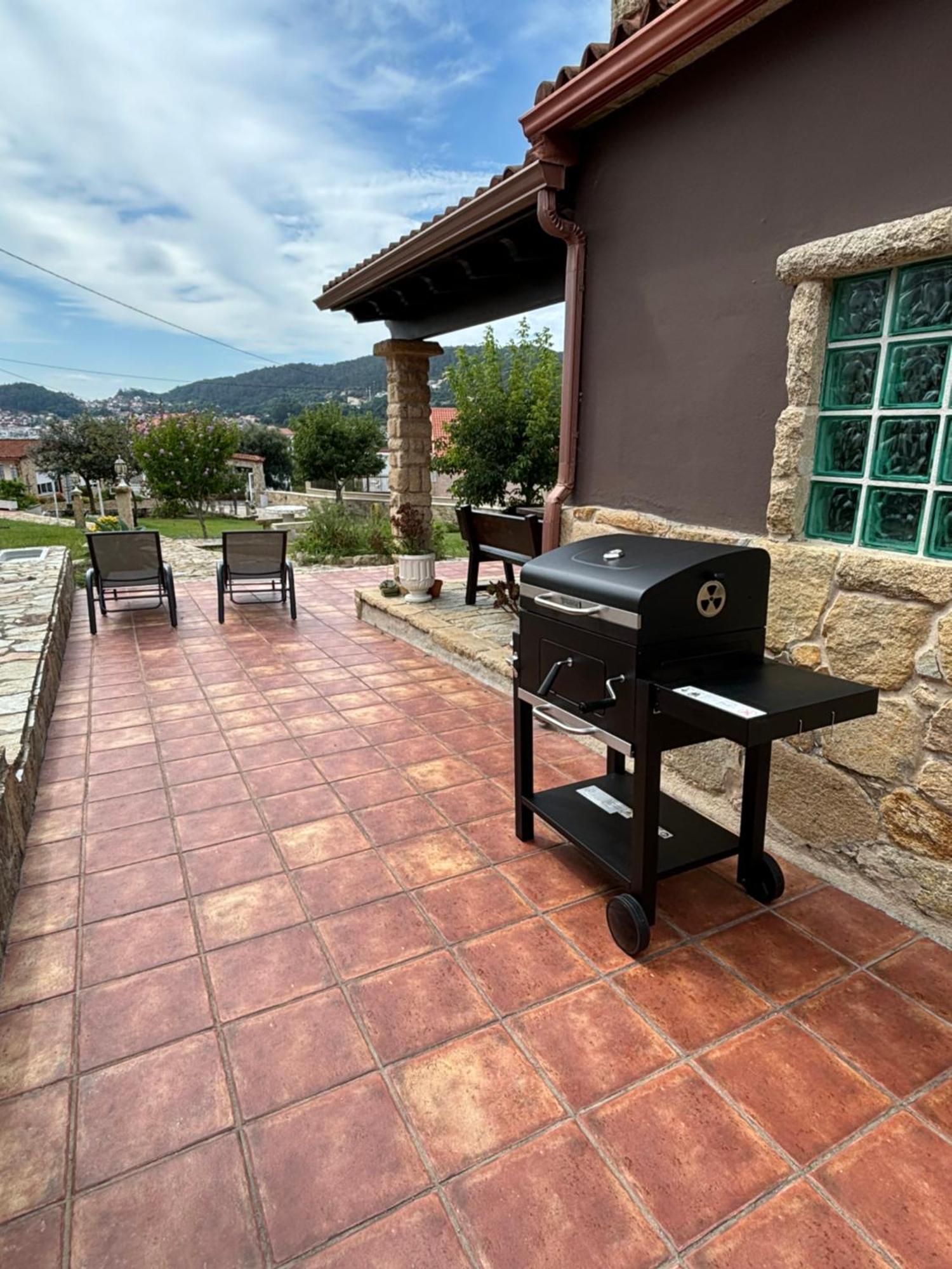 Casa De Romaxe Villa Muros Buitenkant foto